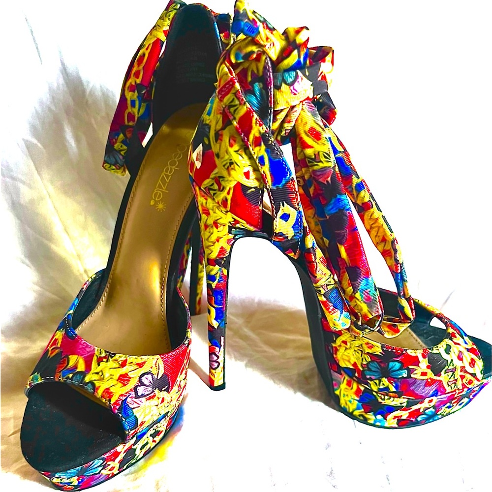 High heels size 7 1/2